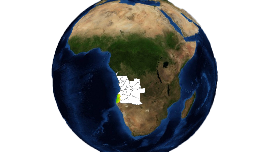 Pesquisa de metadados IDE Namibe